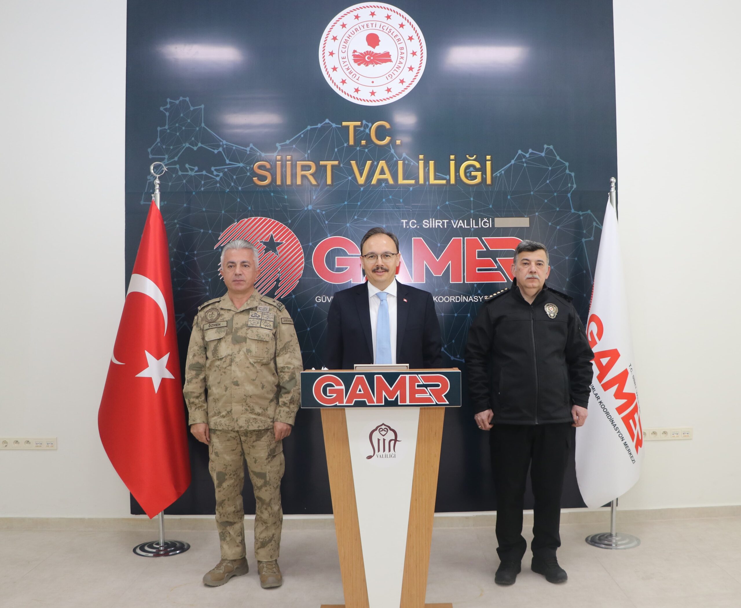 VALİ DR. KEMAL KIZILKAYA SİİRT’İN 2024 YILI ASAYİŞ VE GÜVENLİK VERİLERİNİ KAMUOYU İLE PAYLAŞTI