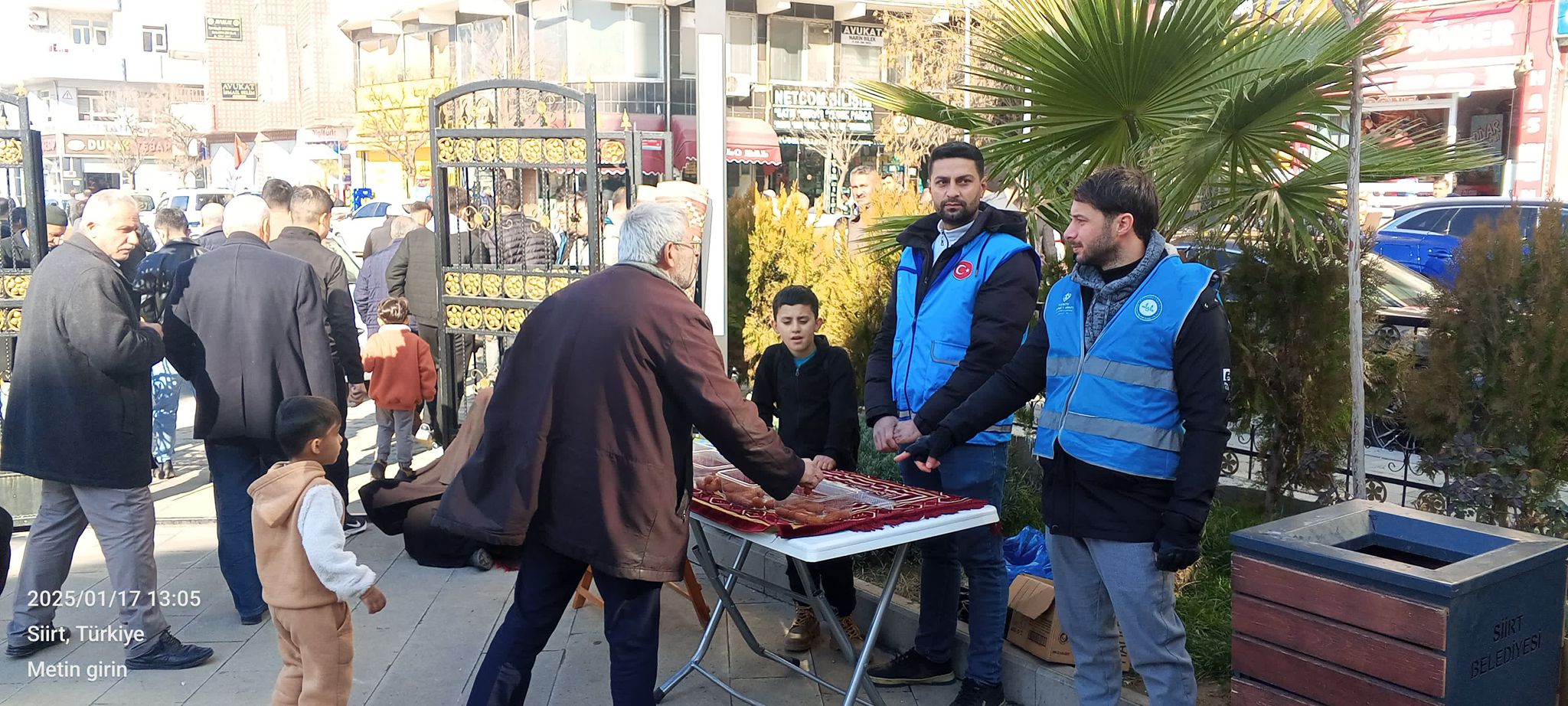 Siirt’te Filistinli Kardeşlerimizin Sevincine Ortak Olundu