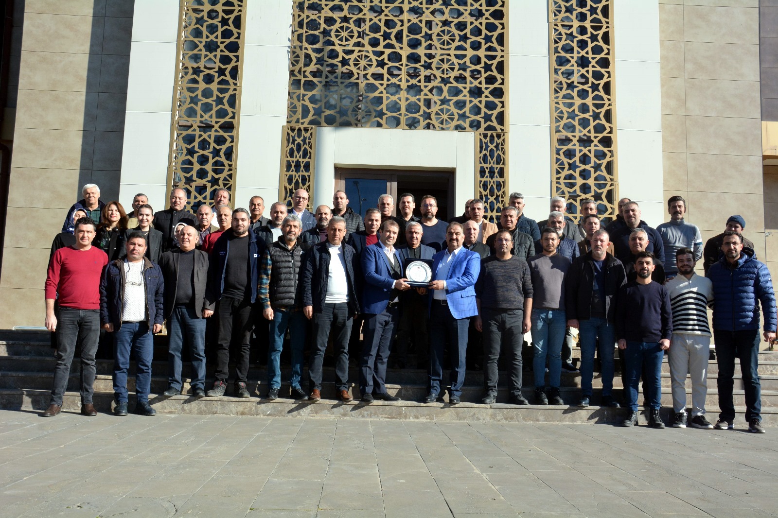 Siirt İl Özel İdaresi Genel Sekreteri Hıfzullah Canpolat vedalaştı