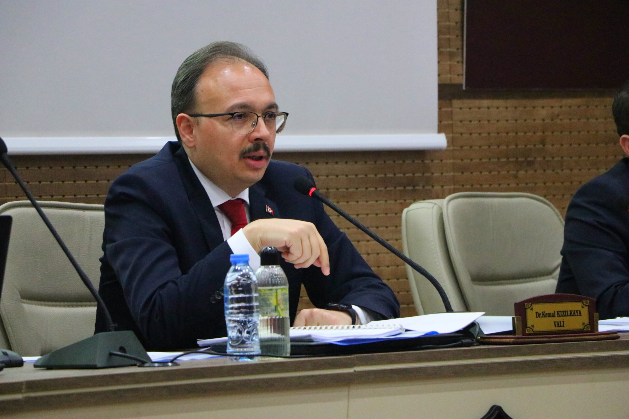 2025 YILI 1. DÖNEM İL KOORDİNASYON KURULU TOPLANTISI VALİ DR. KEMAL KIZILKAYA BAŞKANLIĞINDA GERÇEKLEŞTİRİLDİ