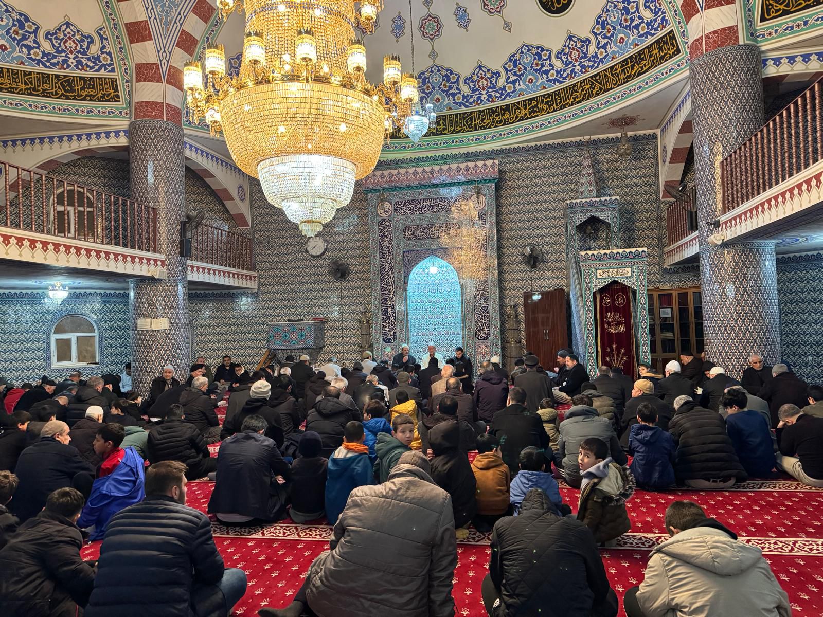 Miraç Kandili Siirt’te Dualarla İdrak Edildi