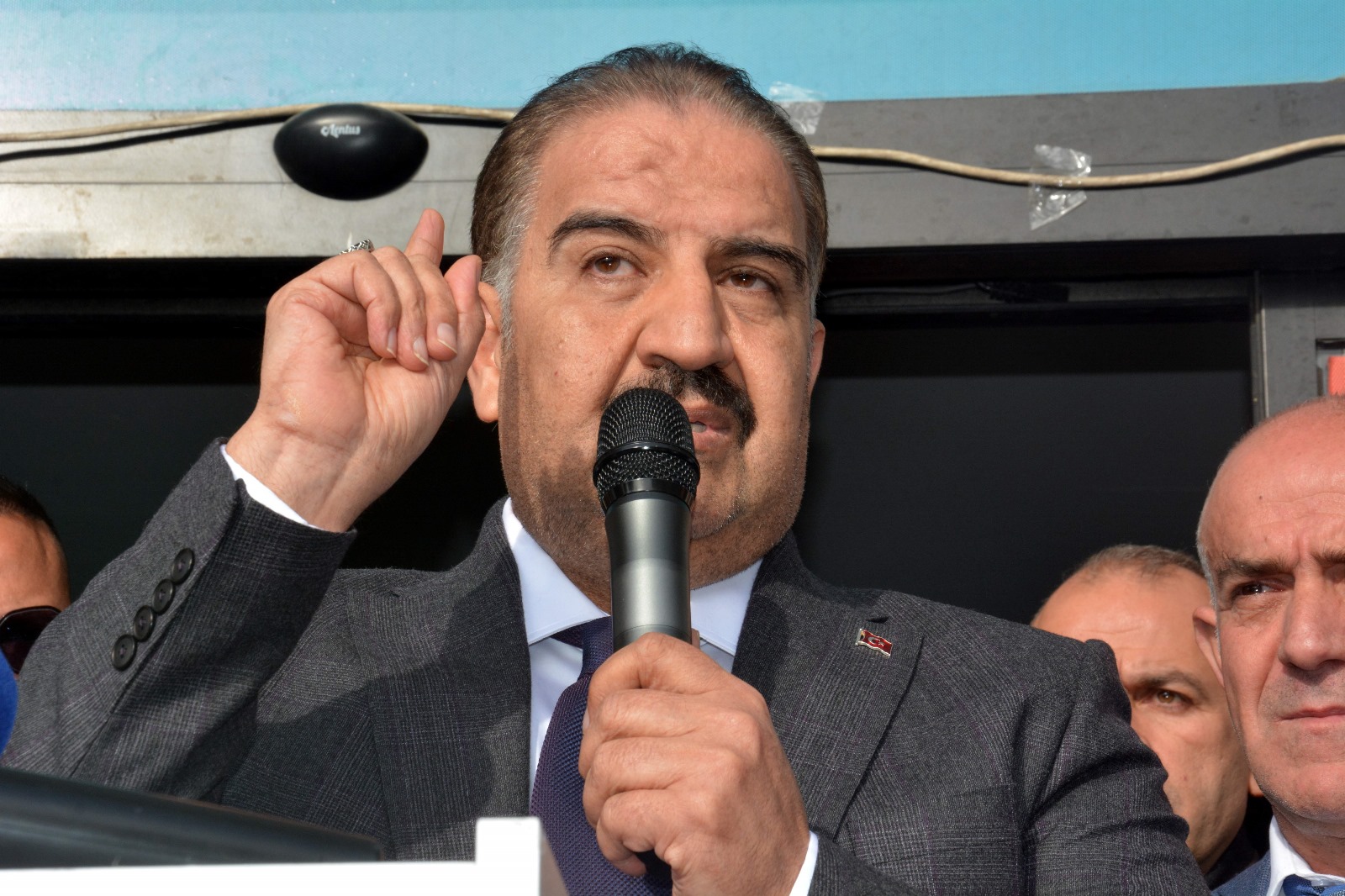 CANPOLAT GÖREVİNE GERİ DÖNDÜ