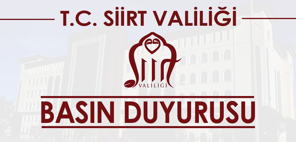 SİİRT’TE TOPLANTI VE GÖSTERİ YÜRÜYÜŞLERİ 10 GÜN SÜREYLE YASAKLANDI