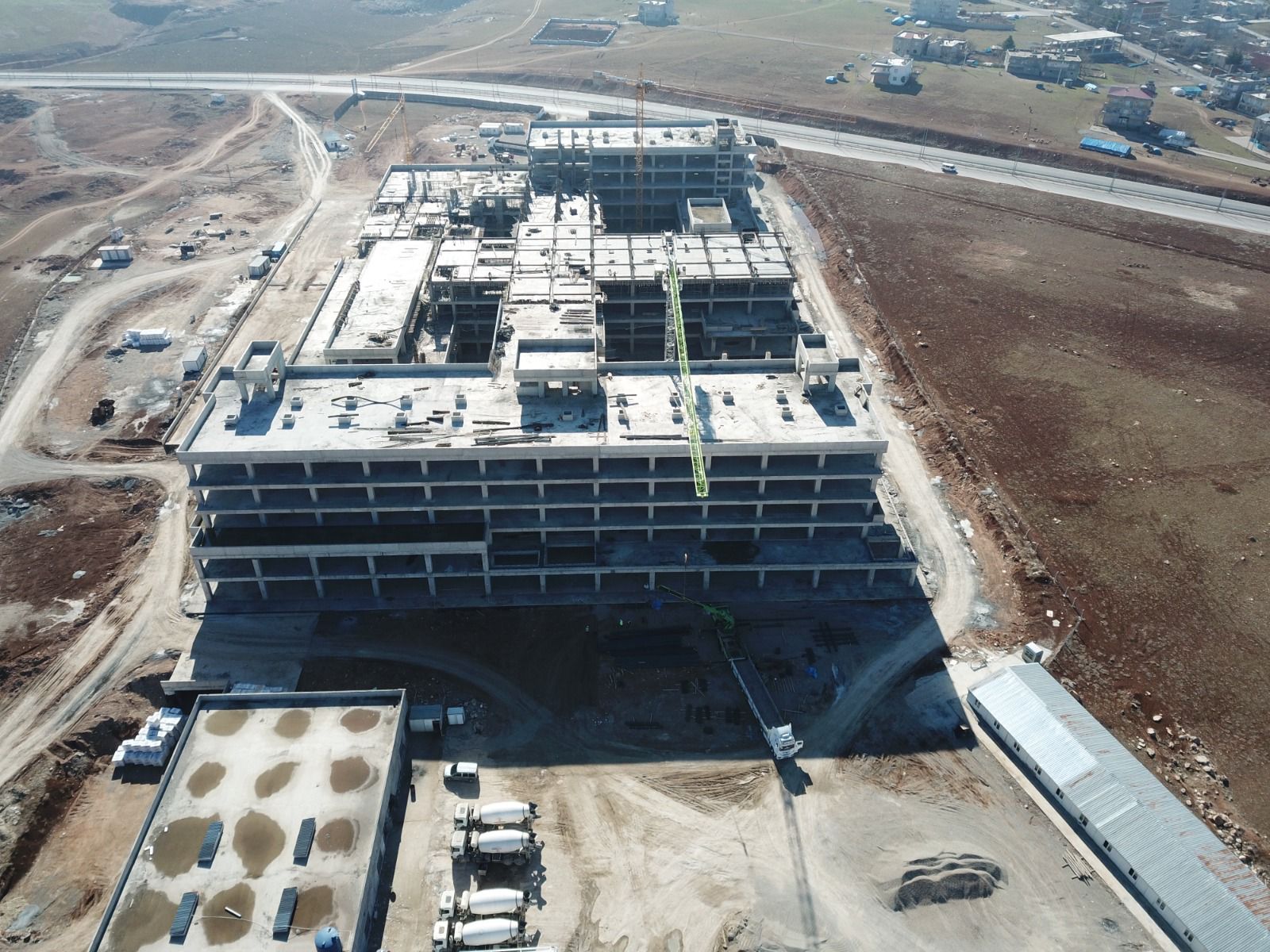 400 YATAKLI MODERN EĞİTİM VE ARAŞTIRMA HASTANESİ KAZANDIRILIYOR