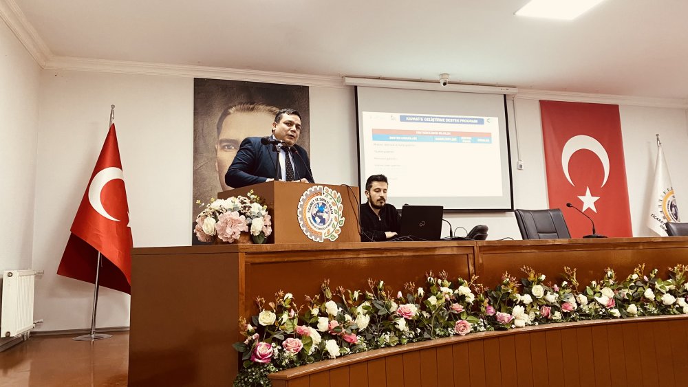 TSO ve KOSGEB İşbirliğiyle Yeni Destek Programları Tanıtıldı