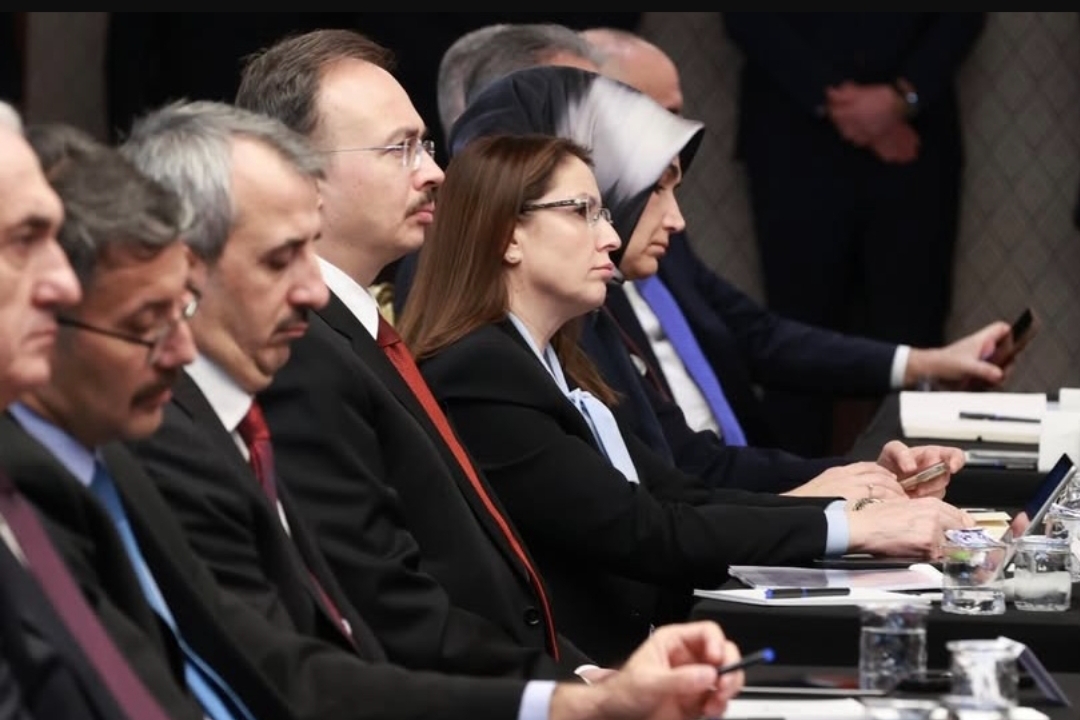 Vali Dr. Kemal Kızılkaya, Cumhurbaşkanlığı Külliyesi’nde Valiler Buluşmasına Katıldı