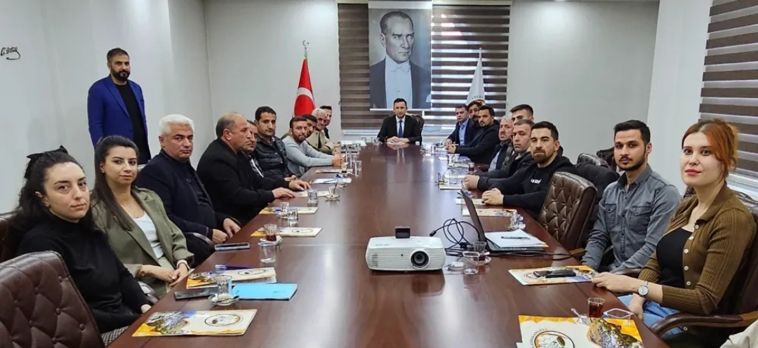 Pervari’de Yerel Kalkınma Stratejisi  Toplantısı Düzenlendi