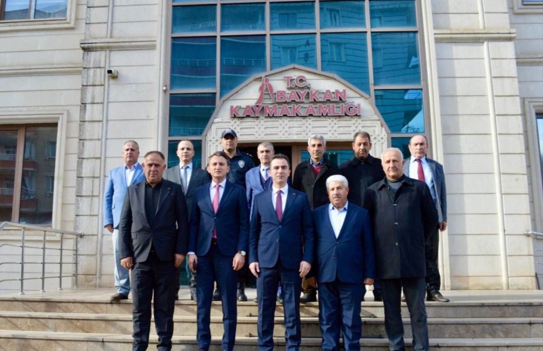 20 Yıl Önce Kaymakamı Olduğu İlçeyi Vali Olarak Ziyaret etti