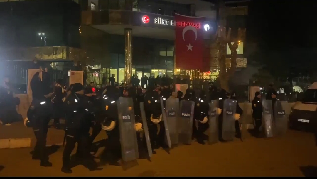 Siirt Belediyesine Kayyum Atandı