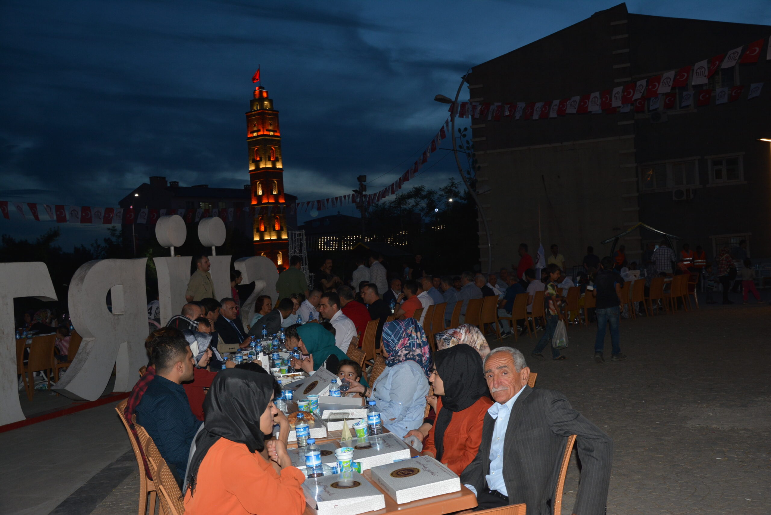 Ramazan’da İftar Çadırı Kuruluyor