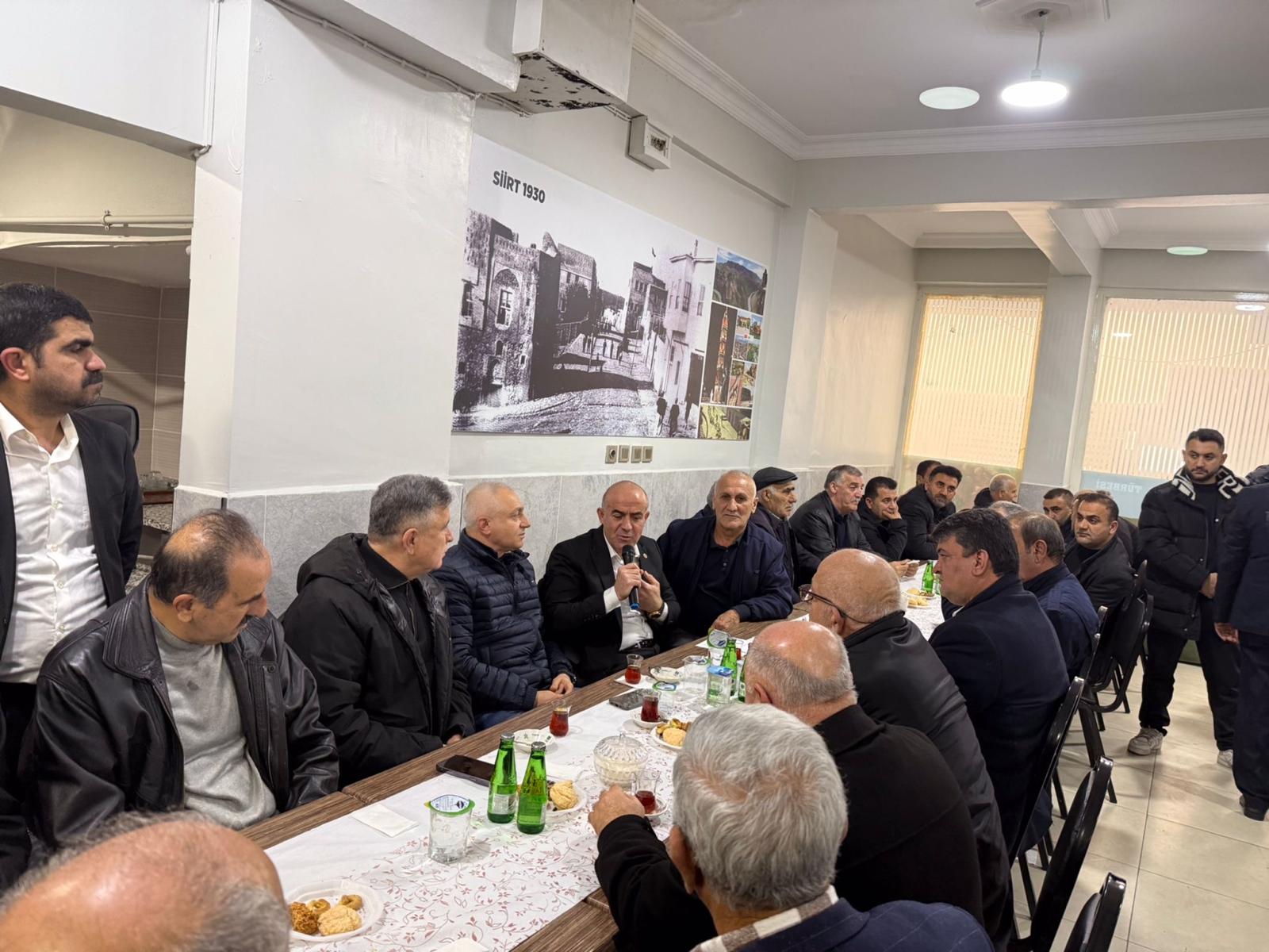 BAŞKAN ÇİÇEK, GÖKÇEBAĞLILARI İSTANBUL’DA BULUŞTURDU