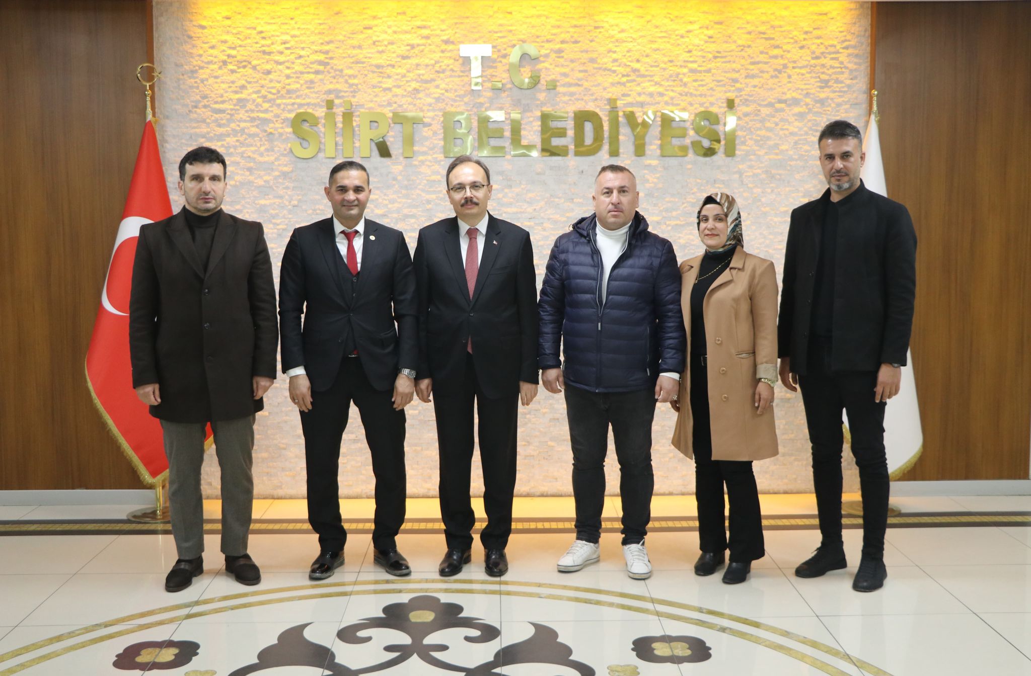 TEDB Siirt Temsilcisi Ömer Faruk Sevgi, İmar Sorunlarını Siirt Valisi, Belediye Başkan Vekili Kemal Kızılkaya’ya Aktardı