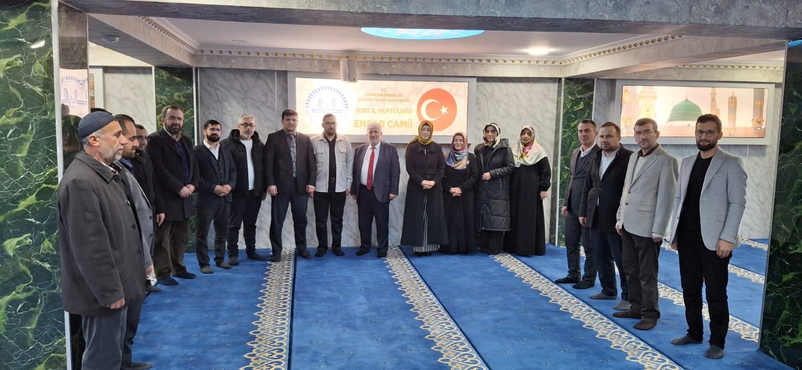 Diyanet Gençlik Hizmetleri Yerinde Rehberlik Programı Düzenlendi