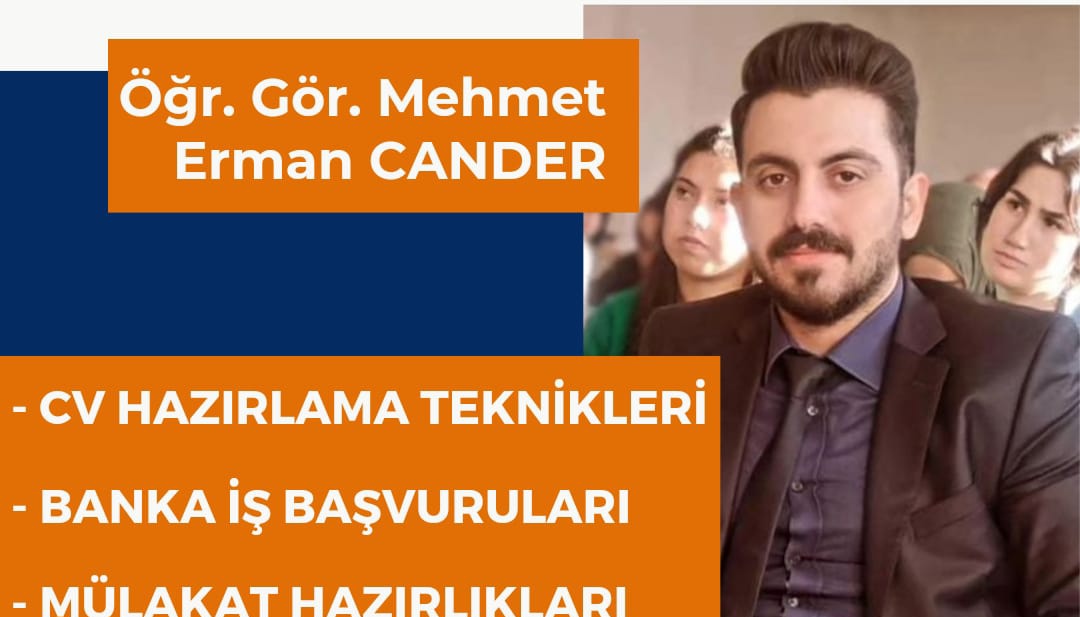 Kurtalan MYO’da CV Hazırlama Eğitimi Düzenlenecek