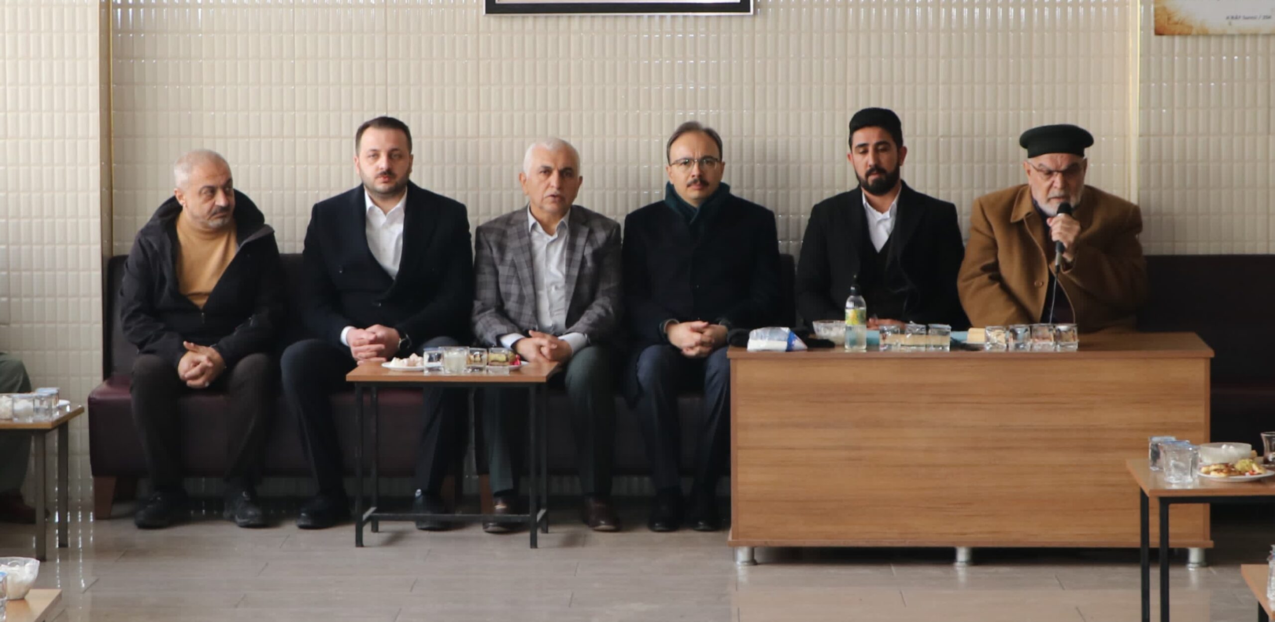 Vali Kızılkaya’dan Taziye Ziyareti