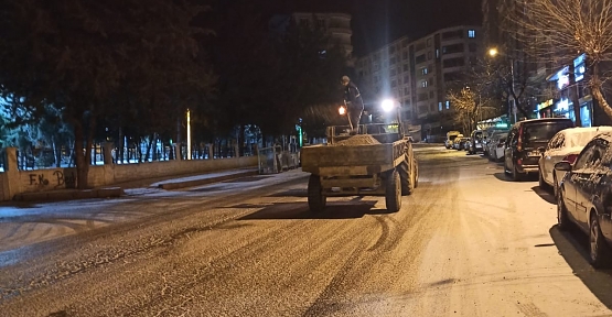 Siirt’te Tüm Birimler 7/24 Teyakkuzda