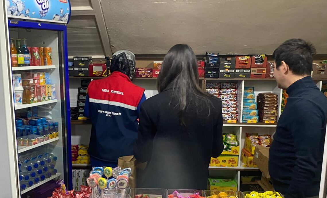 Okul Kantinleri Denetleniyor