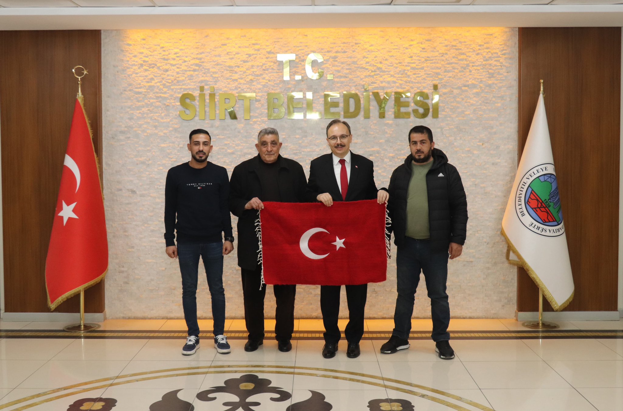 Şehit Ailelerinden Vali, Belediye Başkan Vekili Dr. Kızılkaya’ya Ziyaret