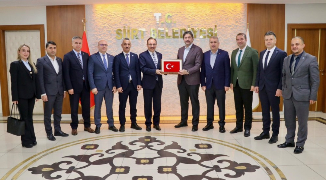 BEM-BİR-SEN Genel Başkanı Levent Uslu Vali Dr. Kemal Kızılkaya’yı Ziyaret Etti 