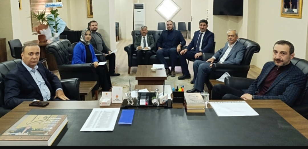 Ören, Kilis’te AK Parti Teşkilatıyla İstişare Toplantısına Katıldı