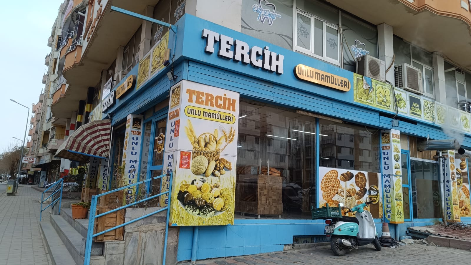 Bu Fırında Kandil Nedeniyle Ekmek Bedava