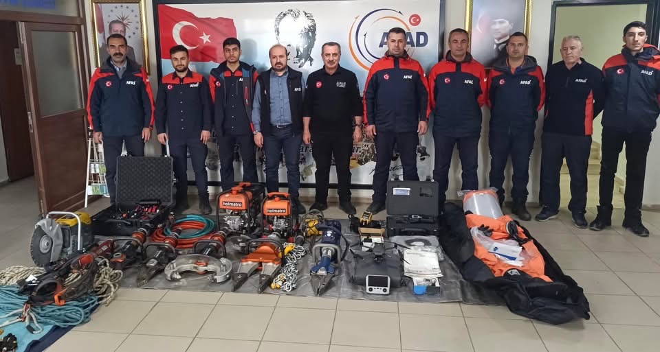 AFAD Müdürü Cahit Akkoyun Basın Mensuplarıyla Bir Araya Geldi