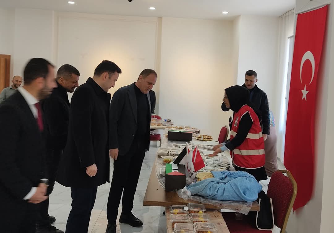 Pervari’den Gazze’ye Destek Kermesi