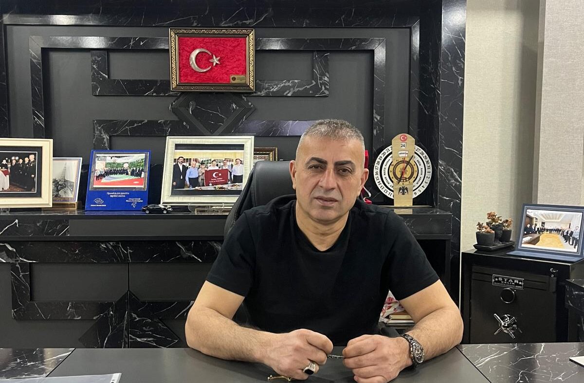 Yaş Sebze Ve Meyve Komisyoncuları Derneği Bakanı Aydar ” Siirt’te Yeni Hal Şart”