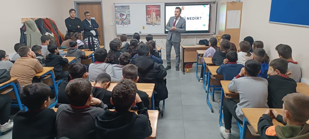 Siirt Defterdarlığı’ndan Öğrencilere Vergi Bilinci Eğitimi
