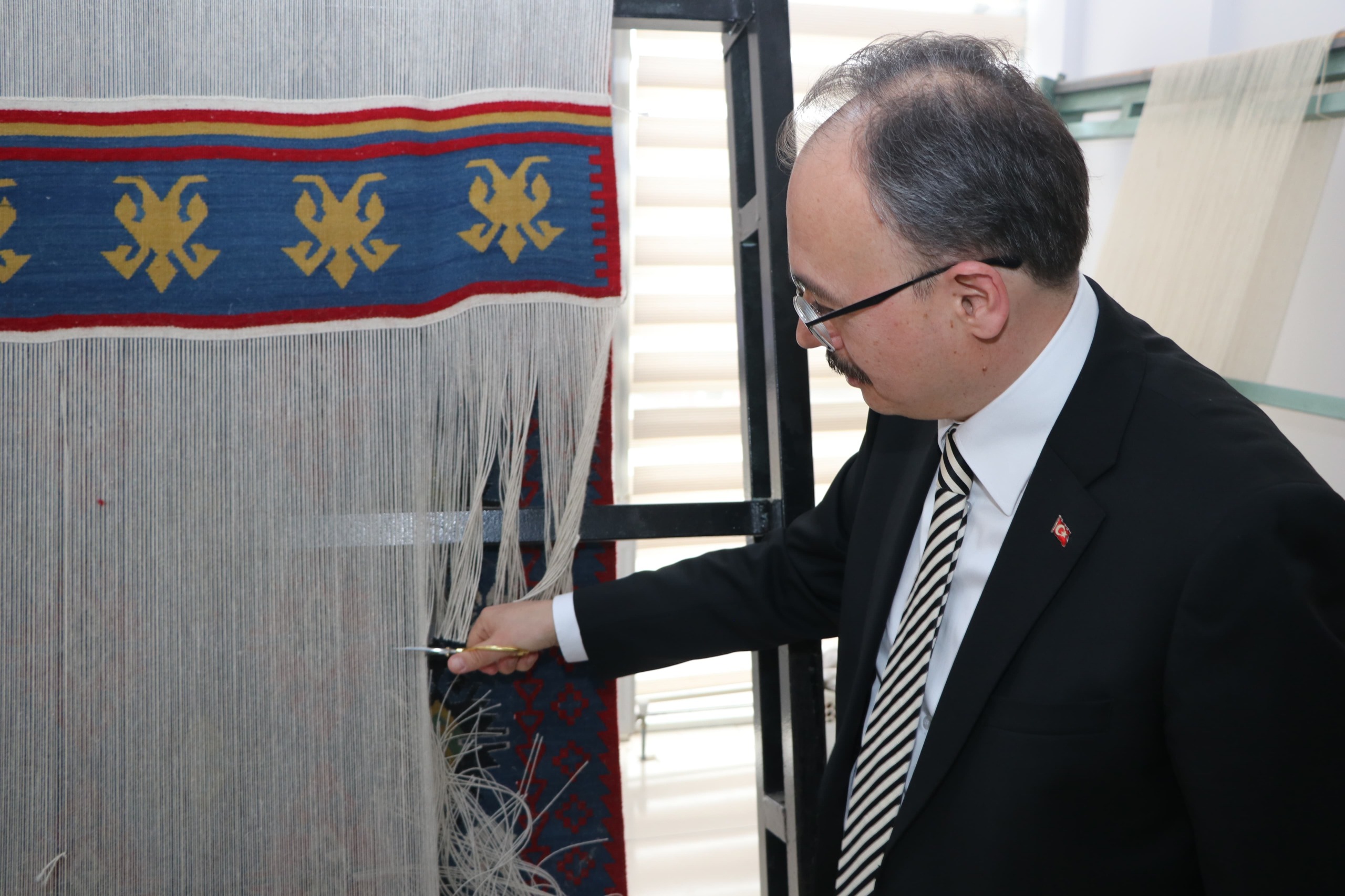 VALİ KIZILKAYA, SİİRT OLGUNLAŞMA ENSTİTÜSÜ’NÜ ZİYARET ETTİ