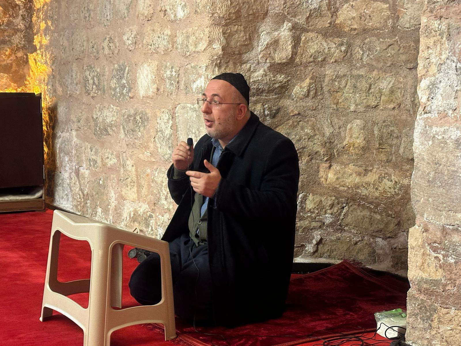 Müftülük Uzman Vaizi M. Fatih Karanfil’den Ramazan Vaazı