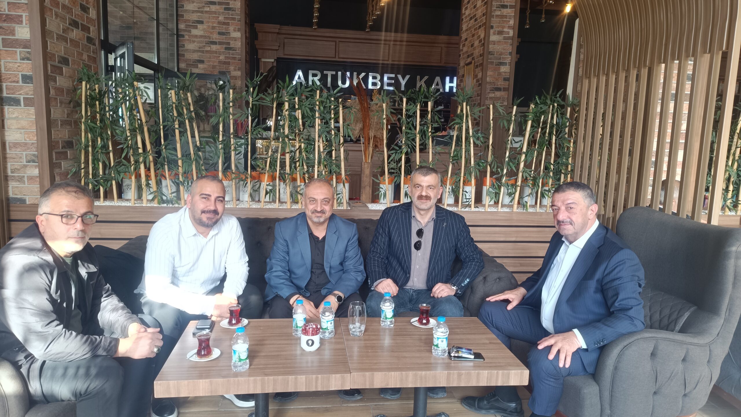 Dostlara Bayramlaşma