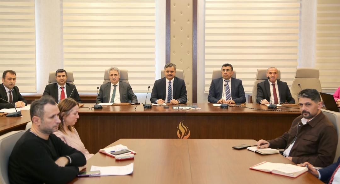 Siirt Üniversitesinde Hijyen Odak Görüşmesi