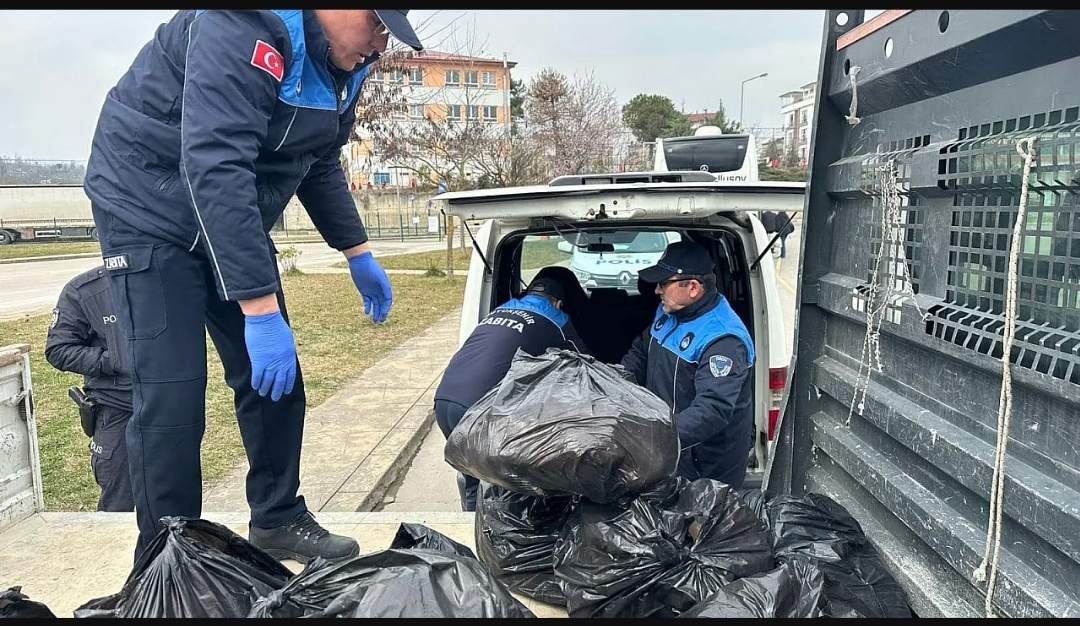 Siirt’ten, Ordu’ya Kokmuş Kuyruk Yağı Gönderilmiş