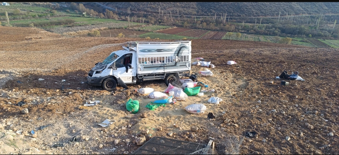 Eruh Kavakgölü Mevkiinde Kaza 1 Yaralı