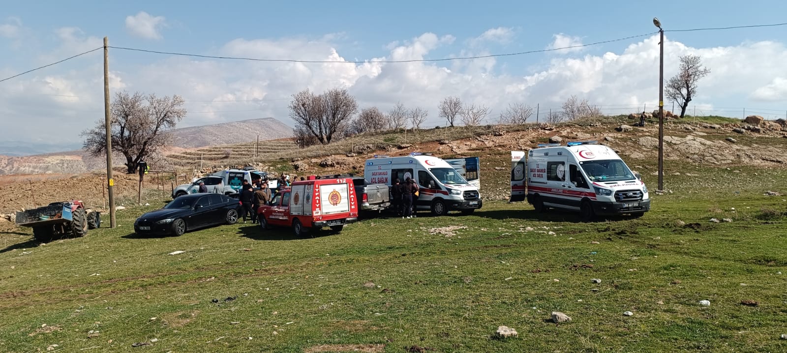Siirt’te Trafik Kazası; Sürücü Hayatını Kaybetti