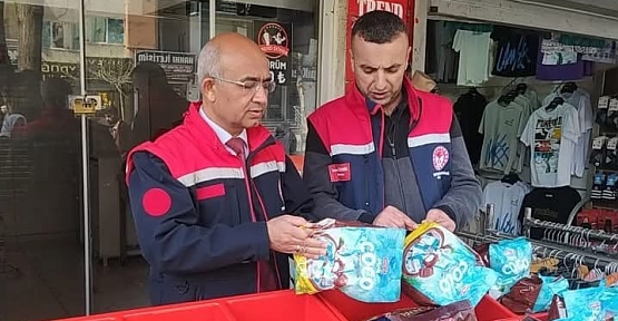 Siirt’te Bayram Öncesi Gıda Denetimlerine İl Müdürü Katıldı