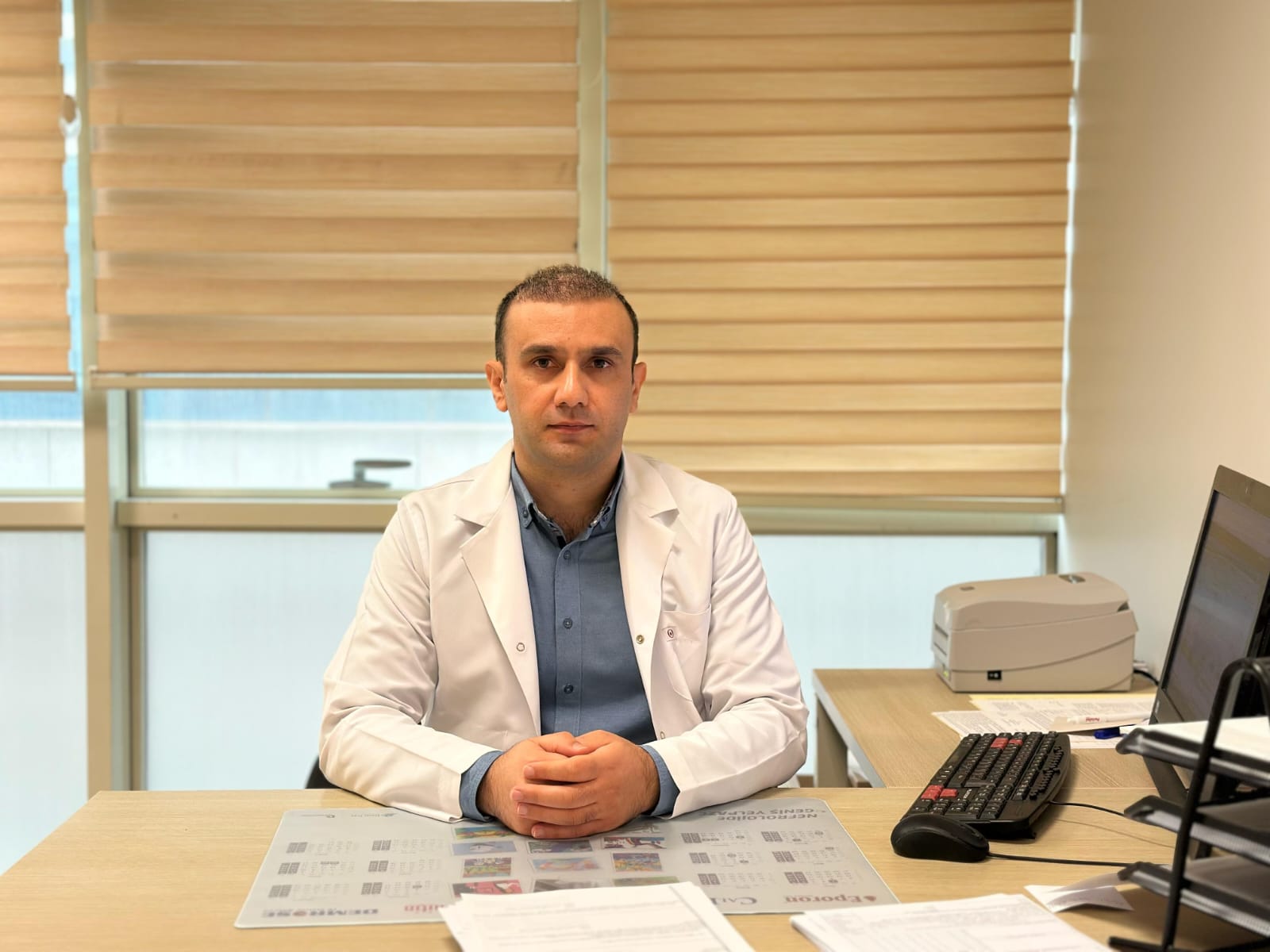 Siirt Eğitim ve Araştırma Hastanesi’ne Yeni Romatoloji Uzmanı Atandı