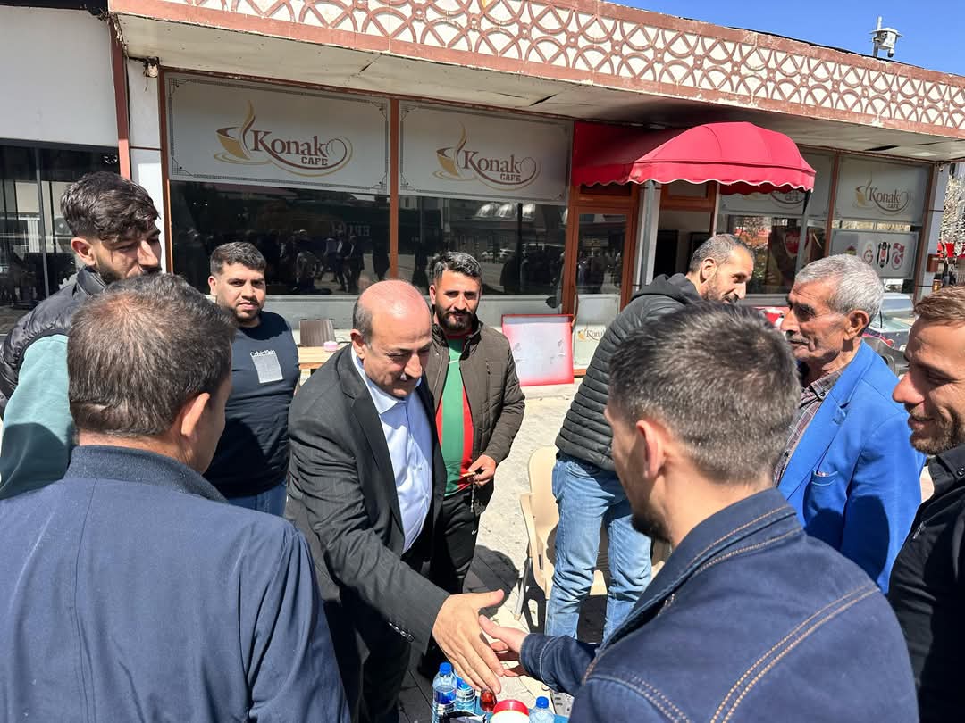 Ak Parti Teşkilatının Eruh Ziyareti