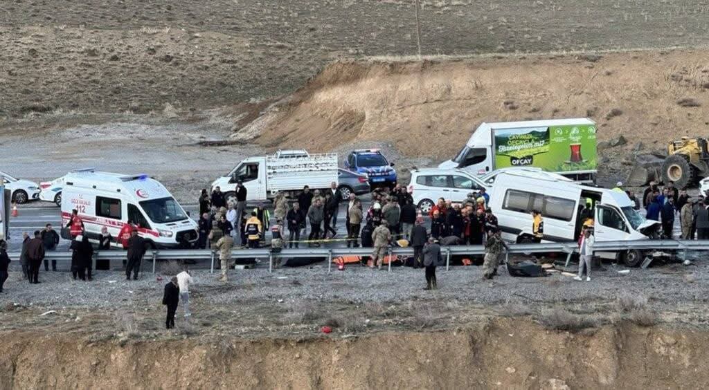 Van’da Katliam Gibi Kaza 7 Ölü 7 Yaralı!