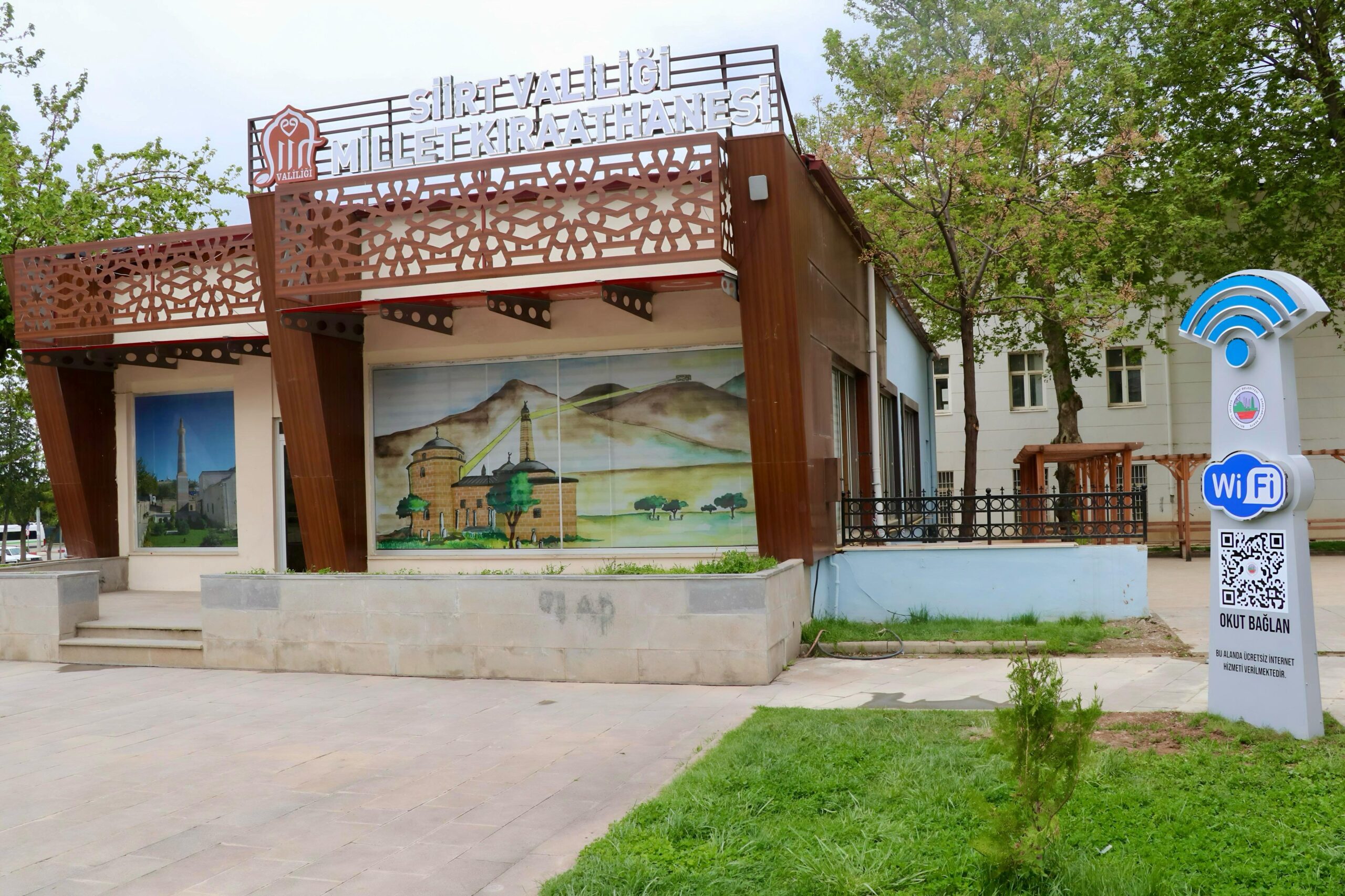 BELEDİYE’DEN ÜCRETSİZ WI-FI HİZMETİ