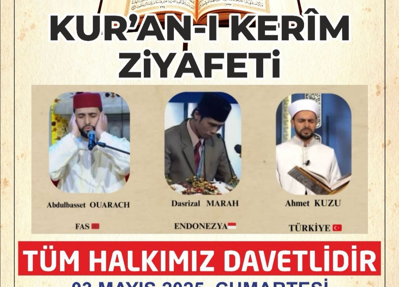 Siirt’te Uluslararası Kur’an Ziyafeti Programı Düzenlenecek
