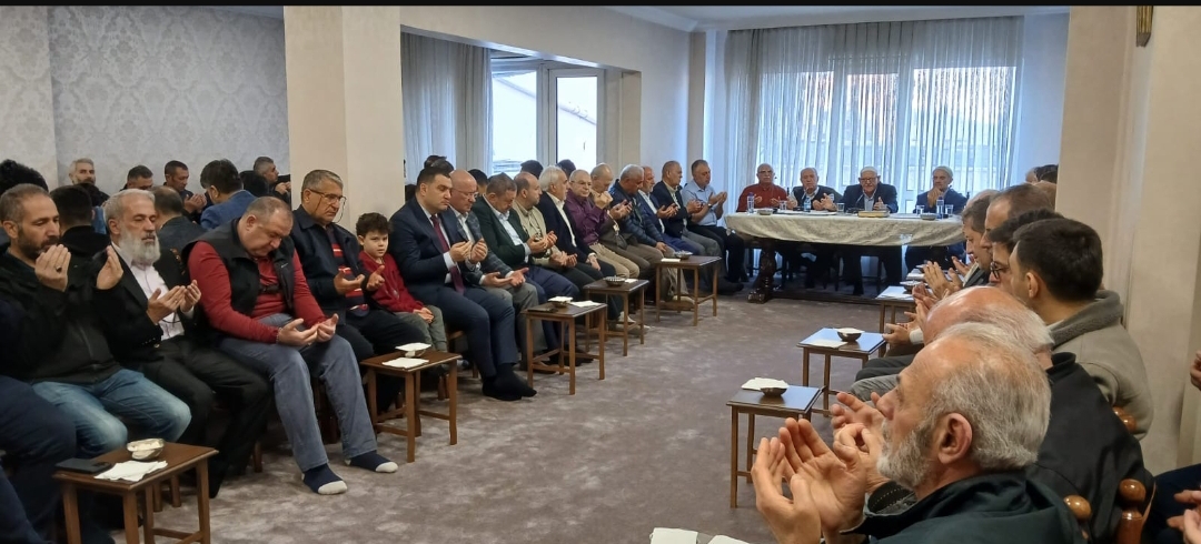 Ankara Tillolular Vakfı’nda Bayramlaşma