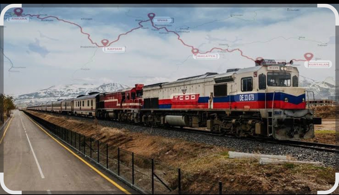 TCDD Siirt-Kurtalan Demir Yolu Yapım İşi için İhale Açtı