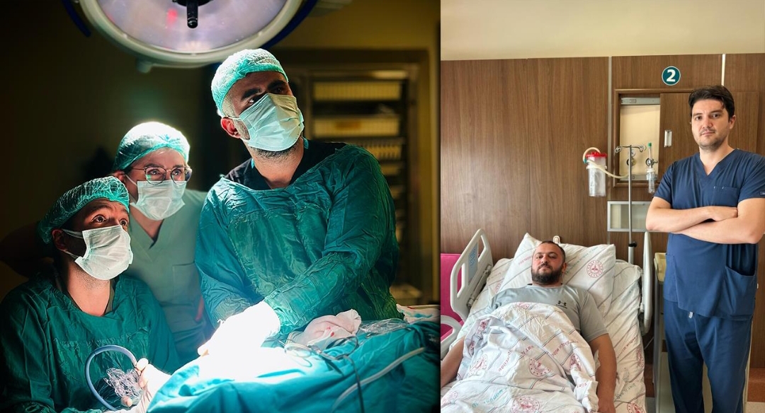 Siirt Eğitim ve Araştırma Hastanesi’nde Başarılı Yüz Kemiği Ameliyatı