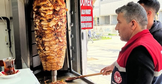 Tavuk Döner Denetimi