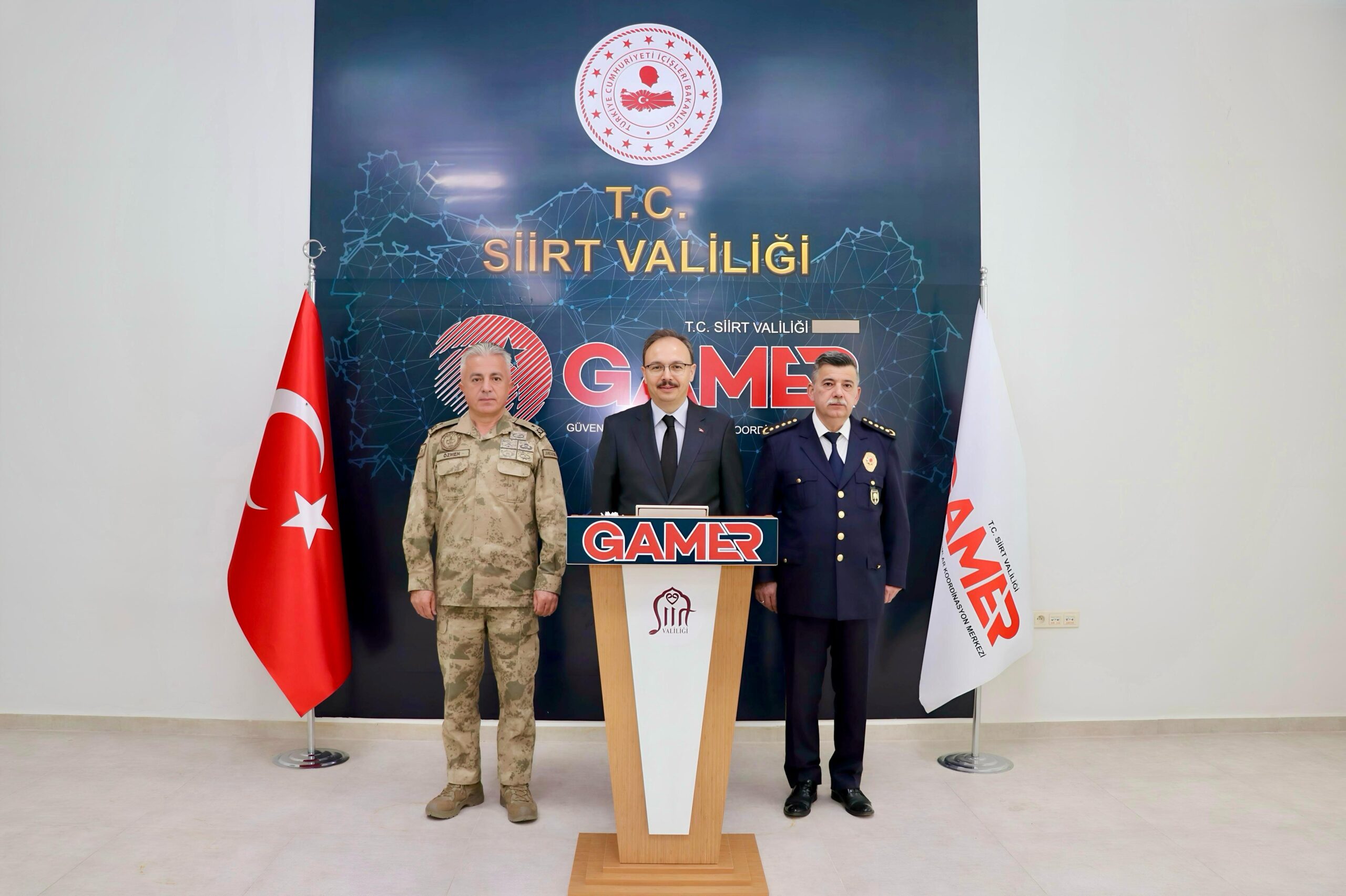 Güvenlik Ve Asayiş Değerlendirme Toplantısı Vali Dr. Kemal Kızılkaya Başkanlığında Yapıldı