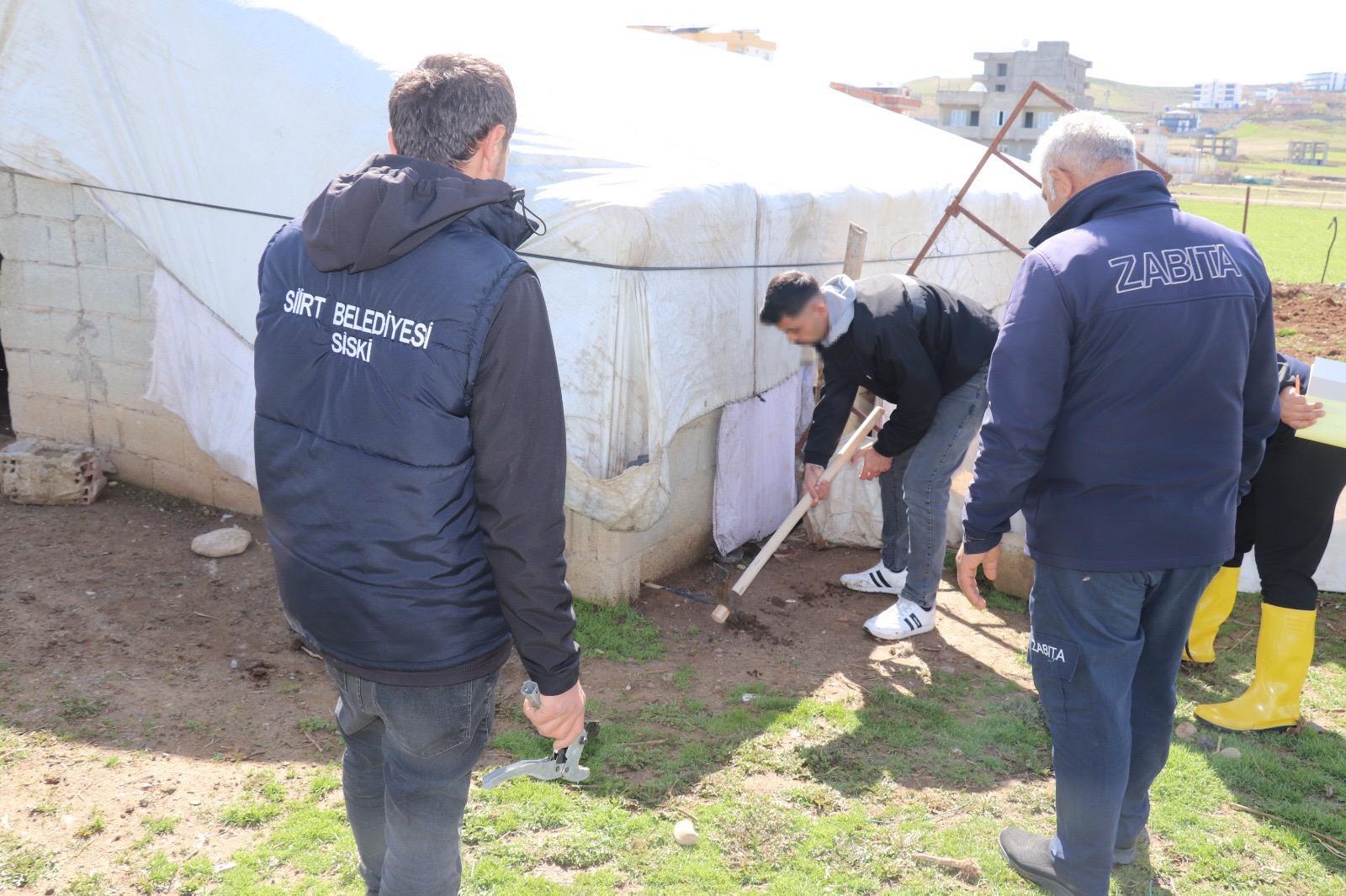 Belediye Kaçak Su Denetimlerine Devam Ediyor