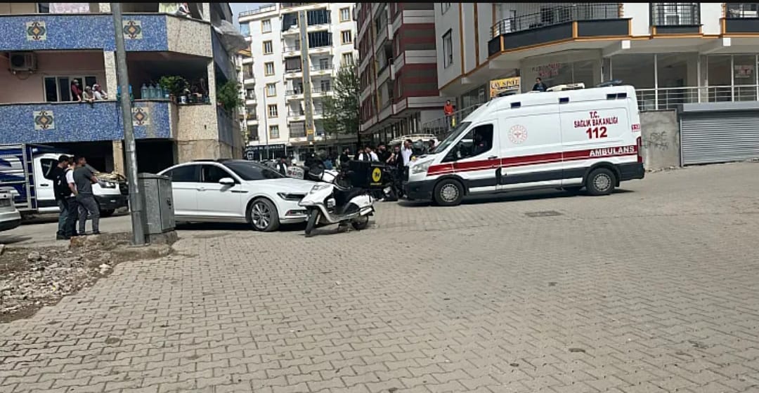 Kooperatif Mahallesindeki Kazada Motosiklet Sürücüsü Ağır Yaralandı