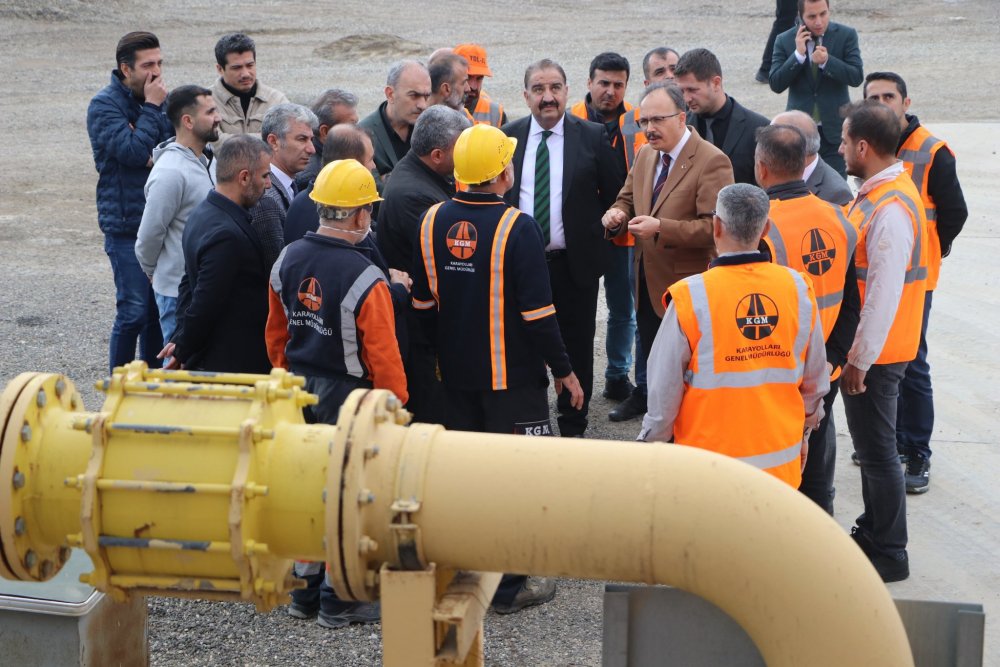 Siirt’te Yol Yapım ve Asfalt Çalışmaları İçin Hazırlıklar